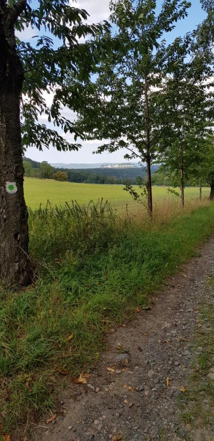 Landpension Bielatal - Raum Kültér fotó