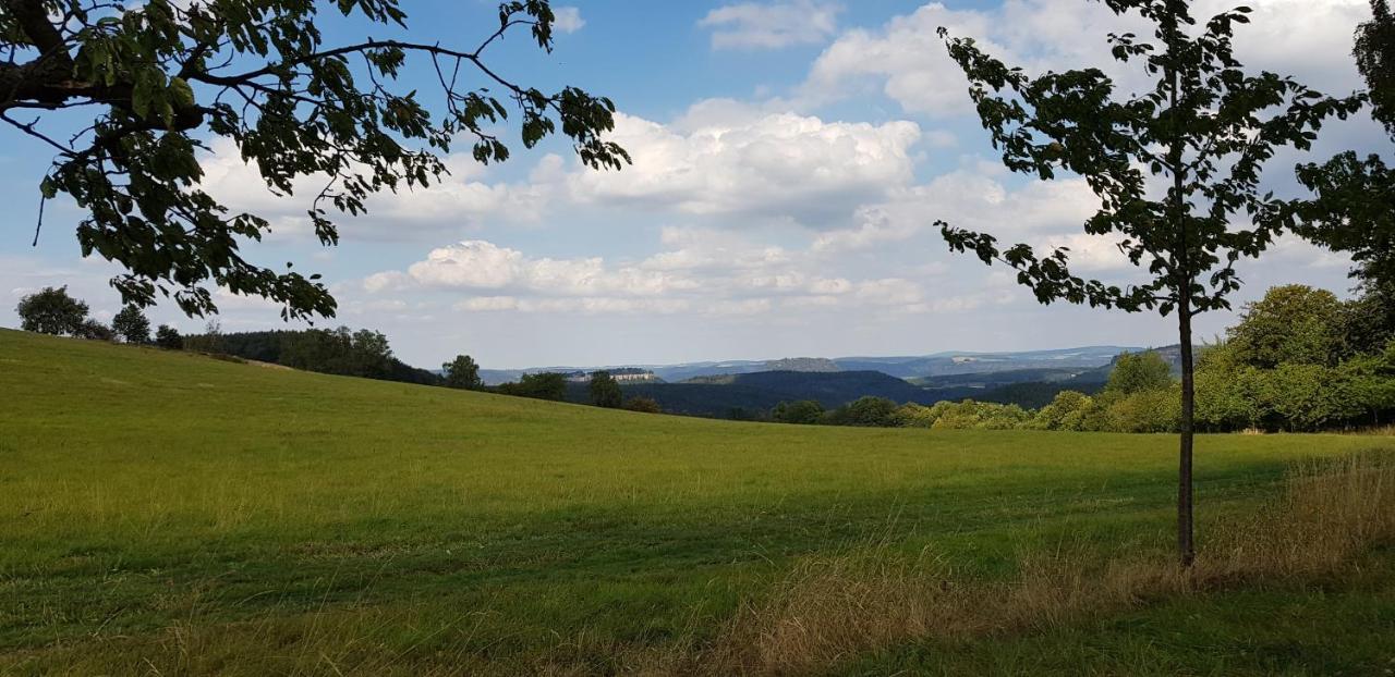 Landpension Bielatal - Raum Kültér fotó