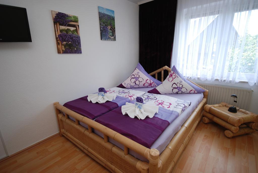 Landpension Bielatal - Raum Szoba fotó