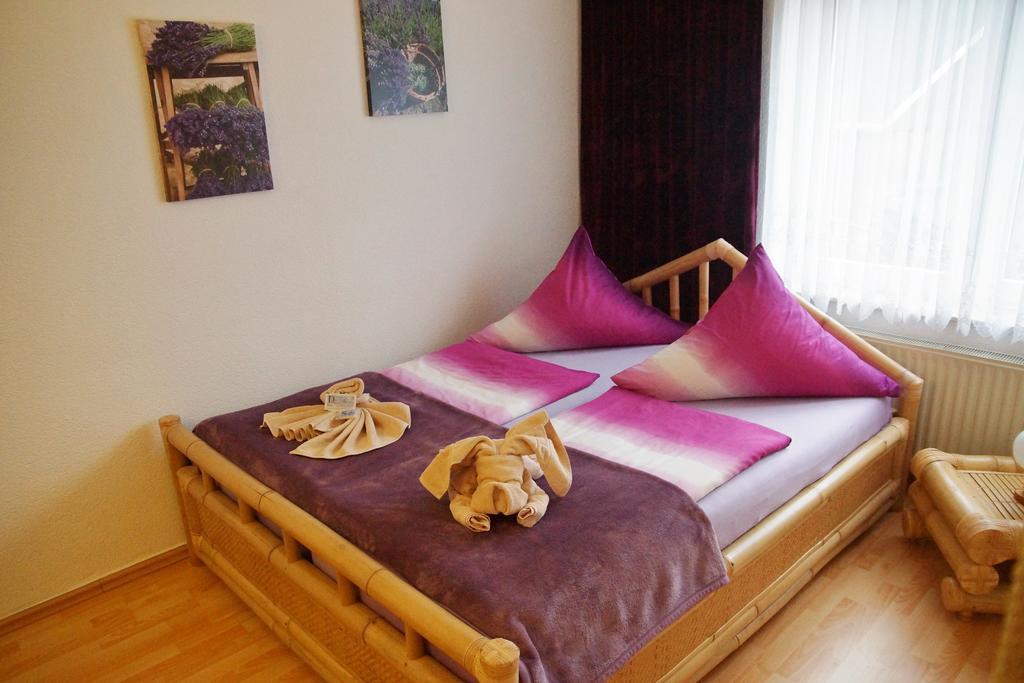 Landpension Bielatal - Raum Szoba fotó