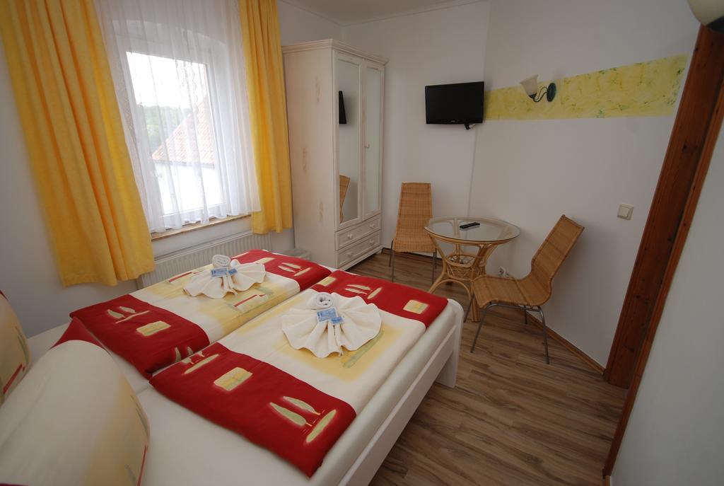 Landpension Bielatal - Raum Szoba fotó