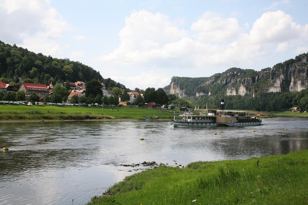 Landpension Bielatal - Raum Kültér fotó