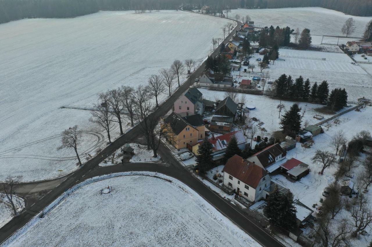 Landpension Bielatal - Raum Kültér fotó